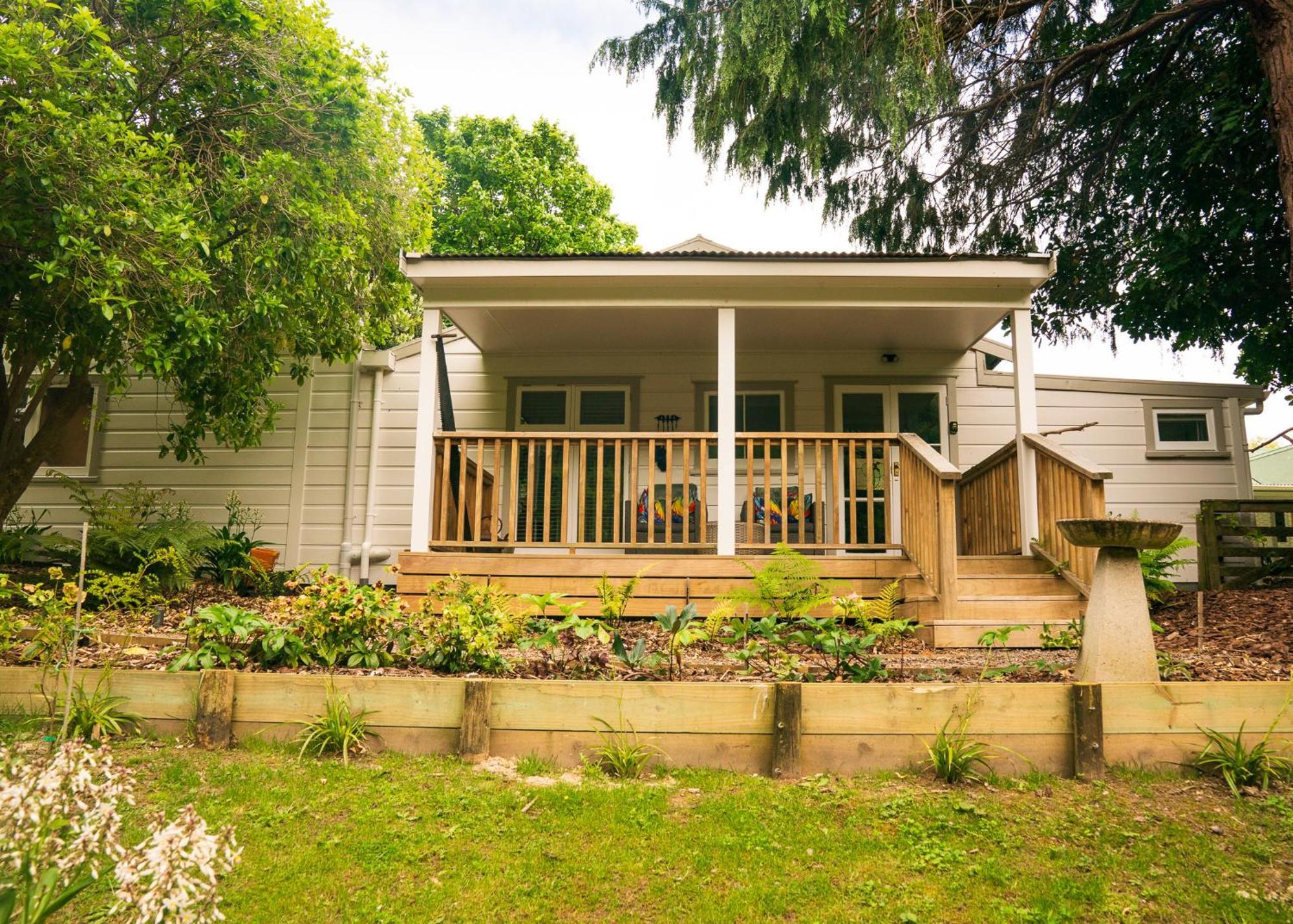Birdsong Cottage Paraparaumu Exteriér fotografie